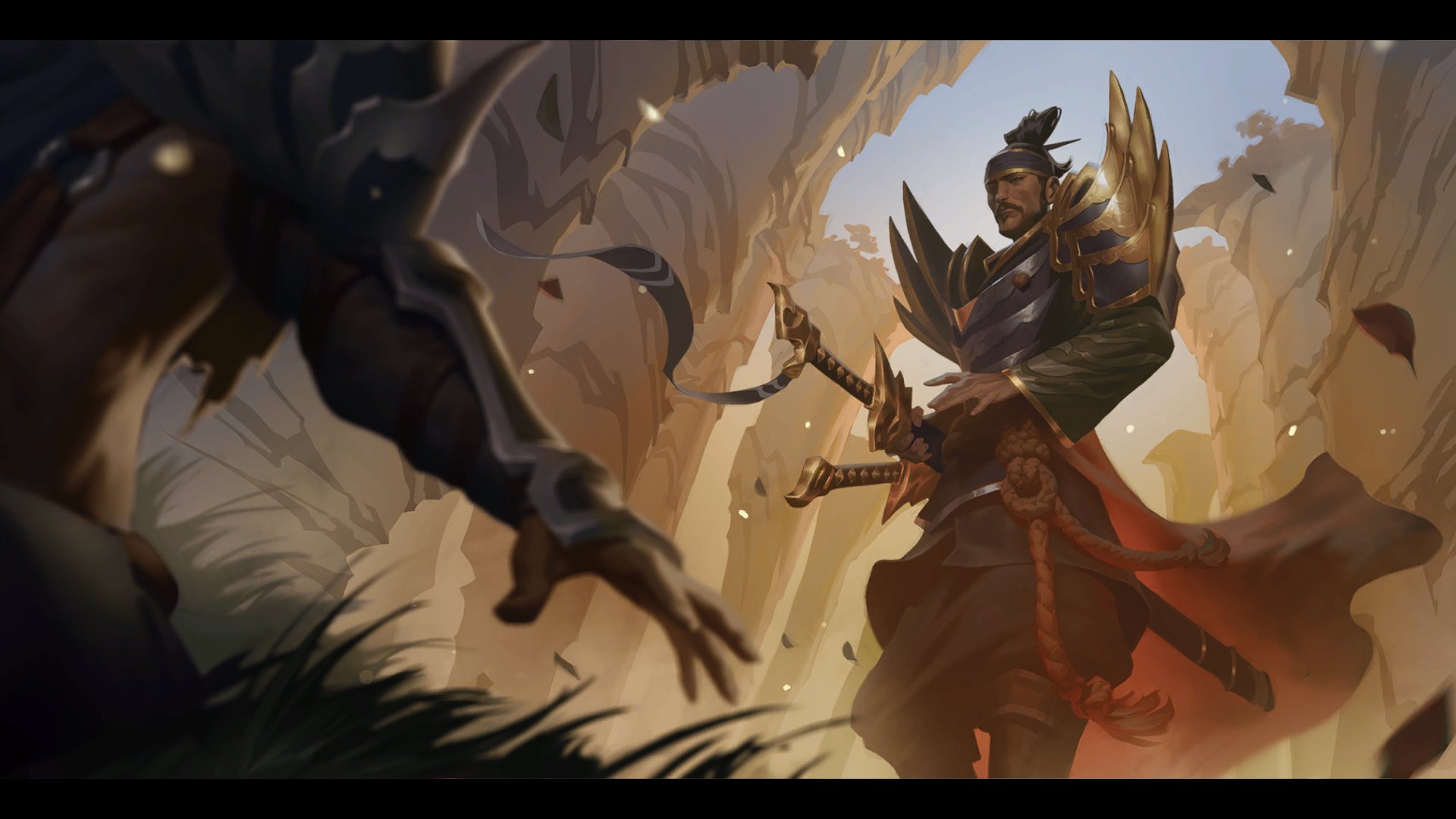 Legends Of Runeterra Splash Art - HD Wallpaper 