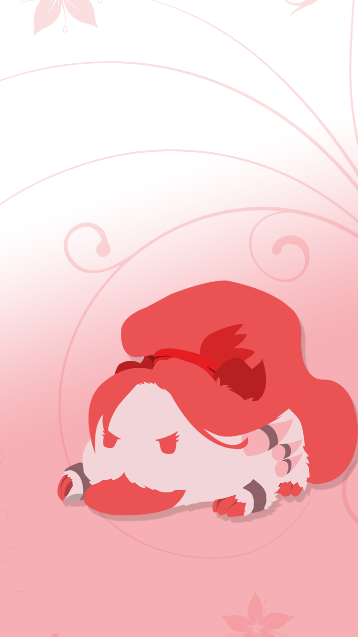 Poro Nidalee Redraw - Illustration - HD Wallpaper 