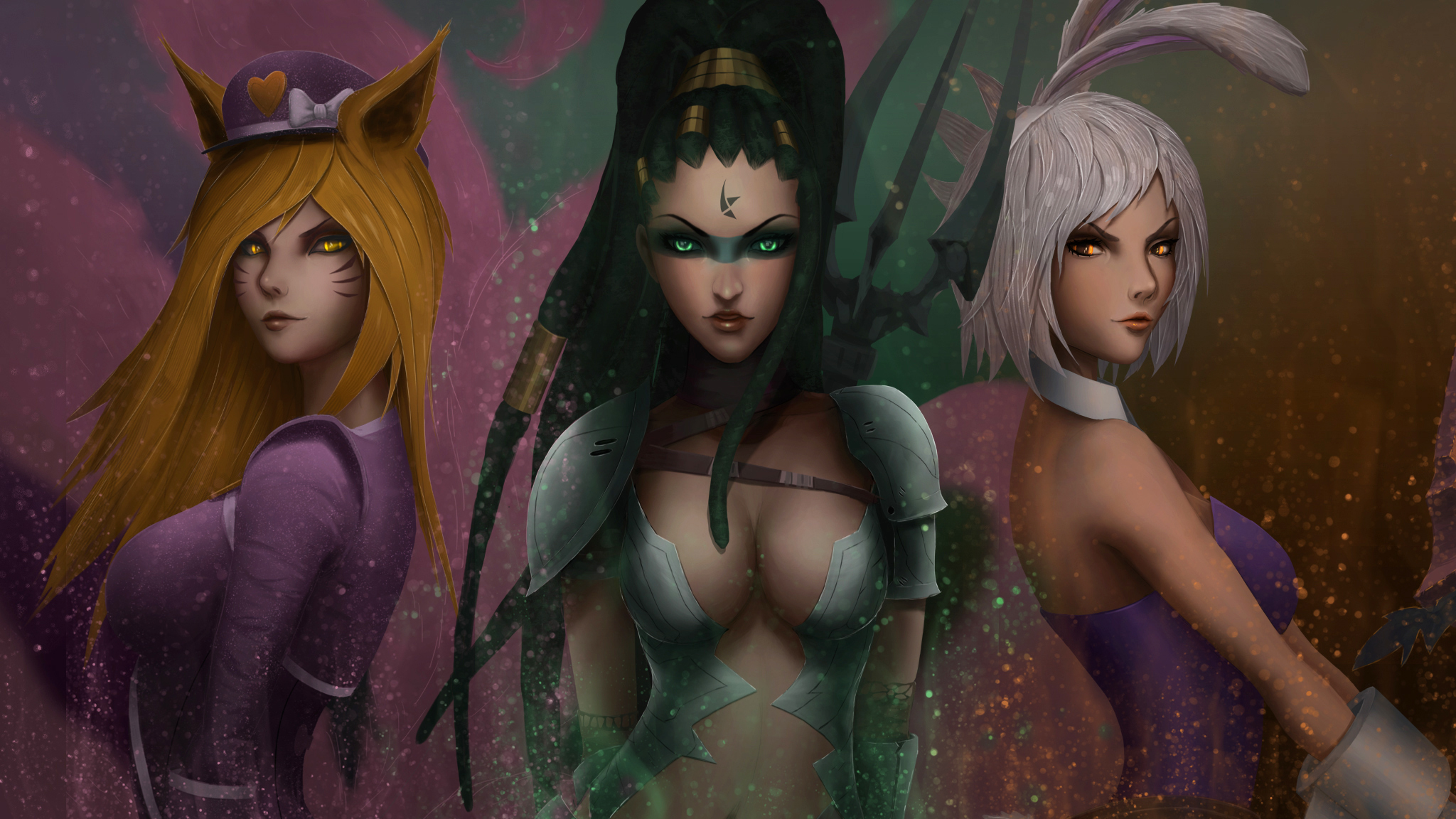 Hot Nidalee Art - HD Wallpaper 