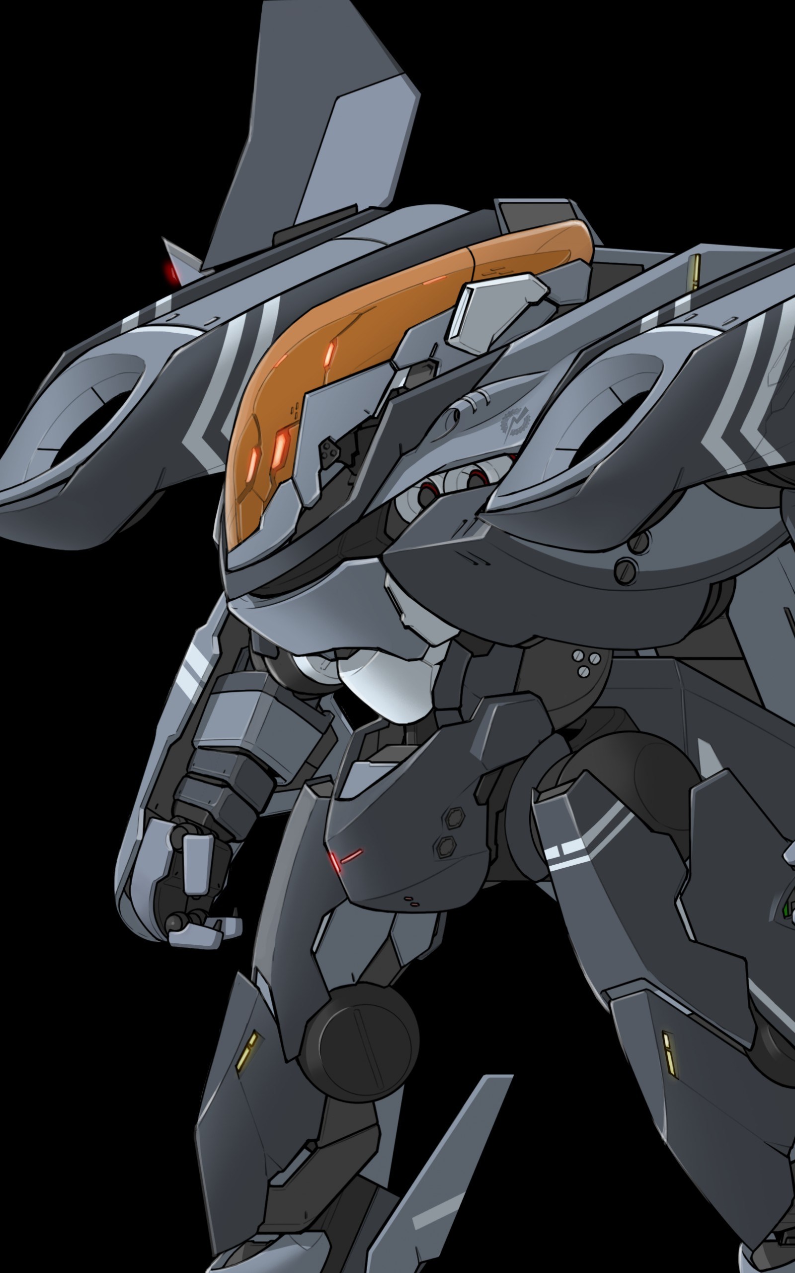 Hardcore Mecha Artwork - HD Wallpaper 