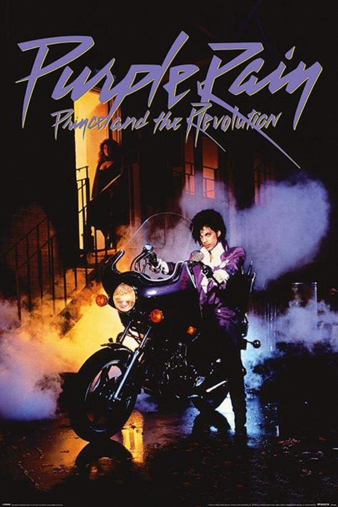 Art I Am Legend Movie Poster - Prince Purple Rain Poster - 683x1024  Wallpaper 