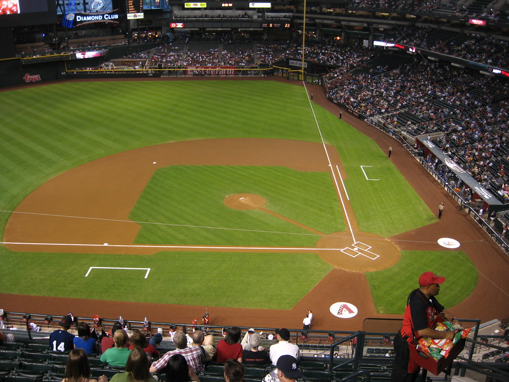 Arizona Diamondbacks Stadium 2019 - HD Wallpaper 