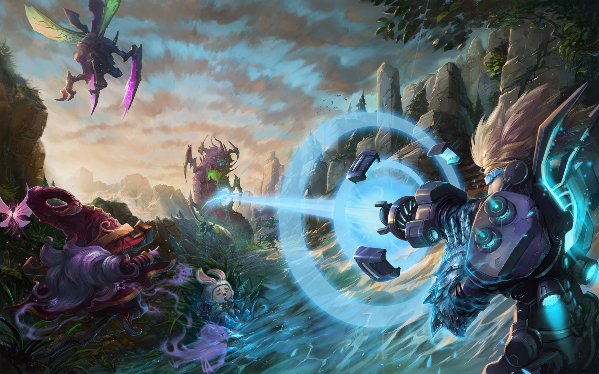 Lol Fondos De Pantalla - HD Wallpaper 