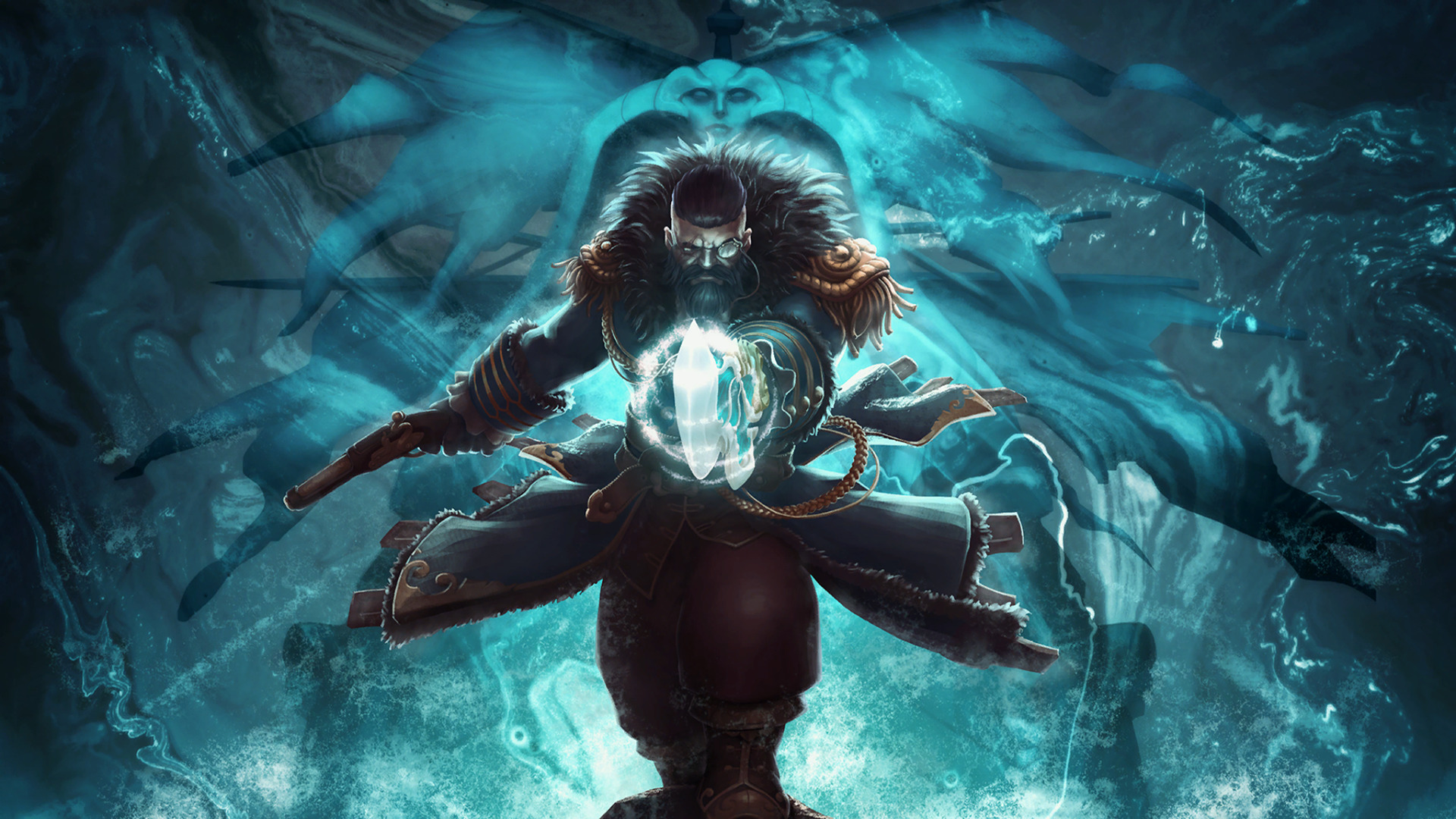 Kunkka Dota 2 Wallpaper Hd - HD Wallpaper 