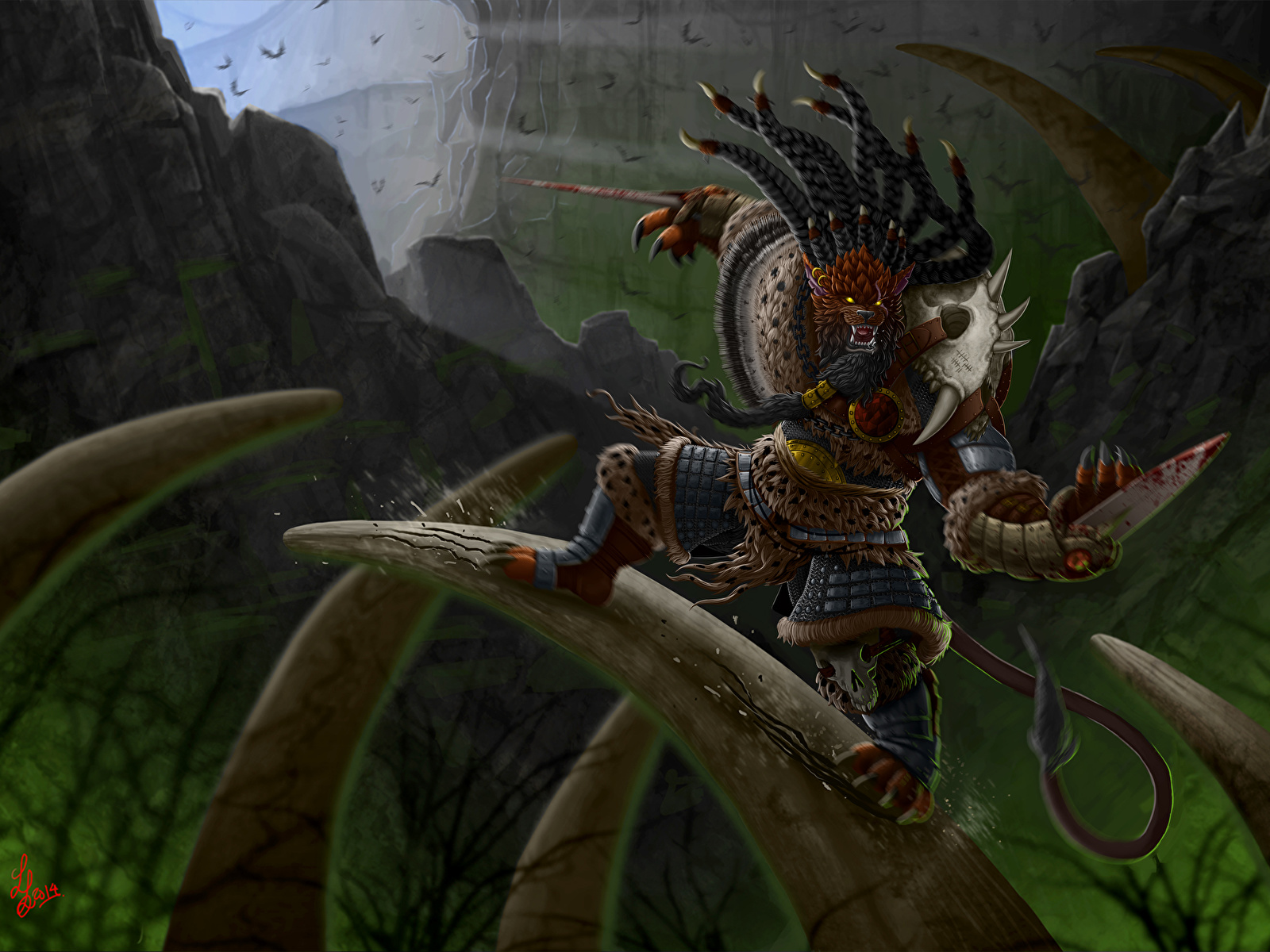 Rengar - HD Wallpaper 