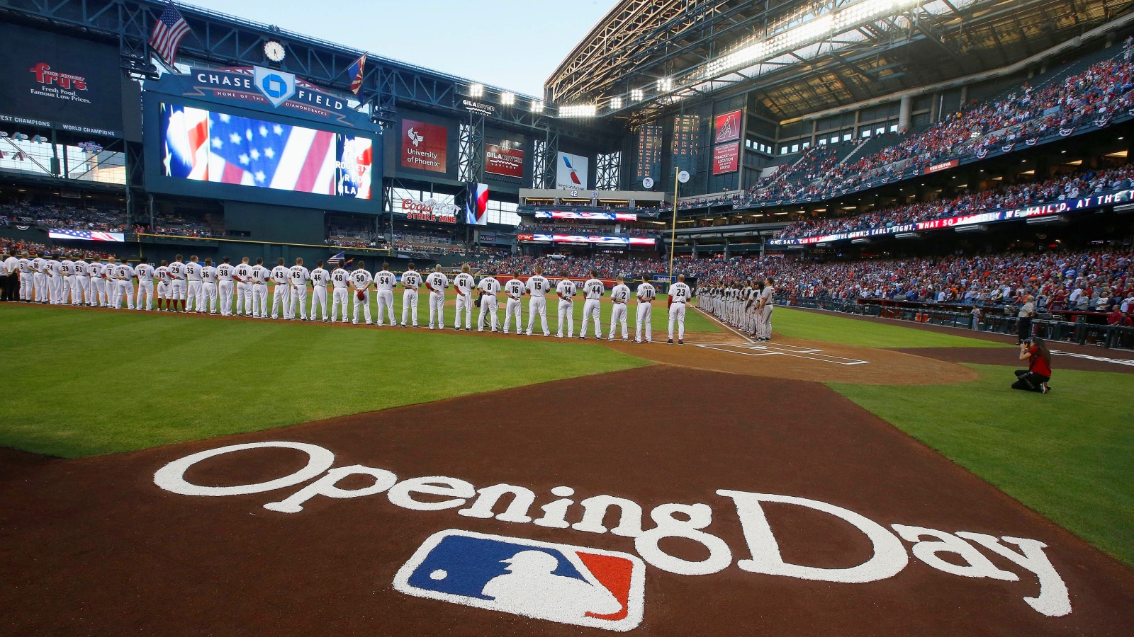 Baseball Park - HD Wallpaper 