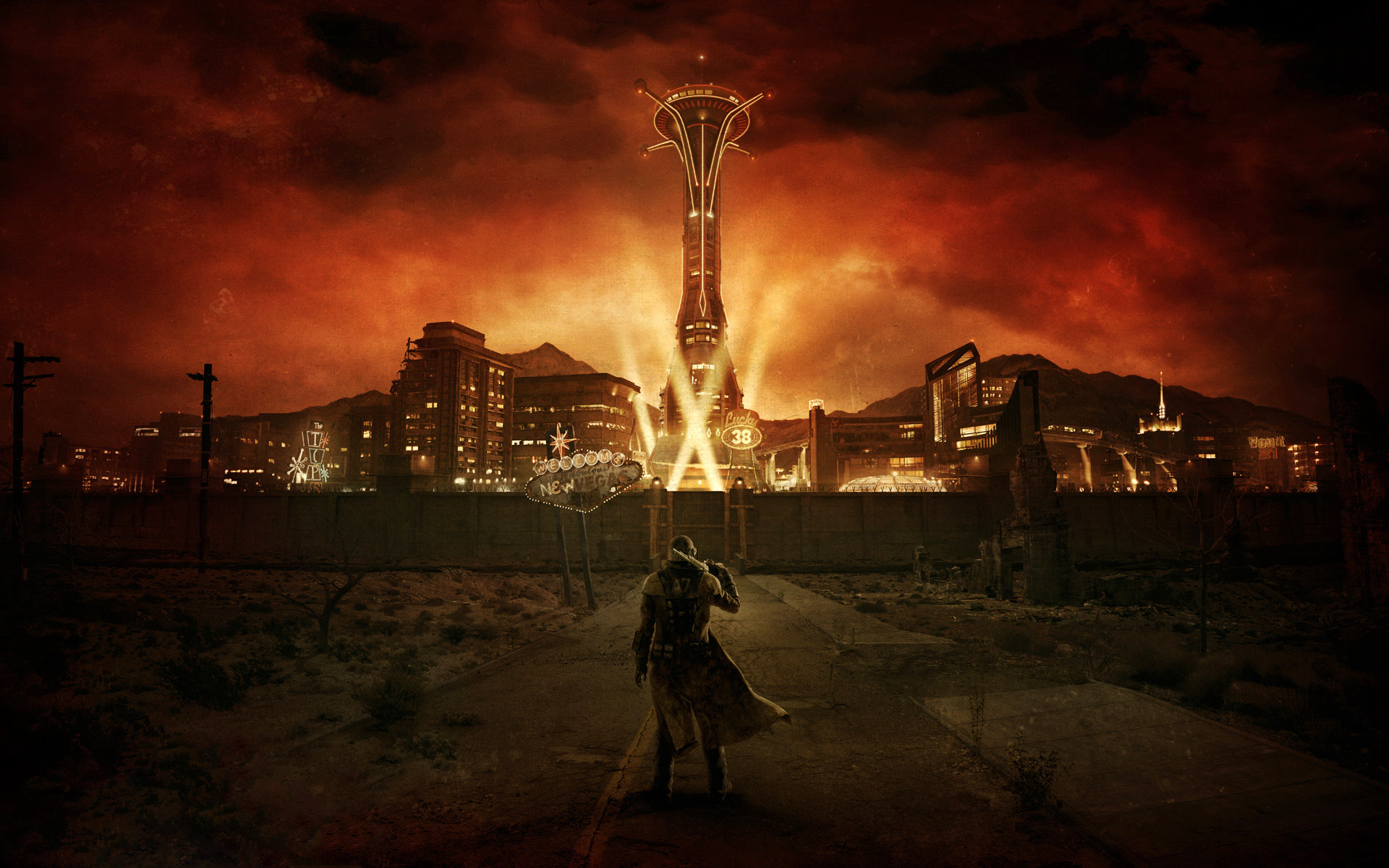Fallout New Vegas - HD Wallpaper 