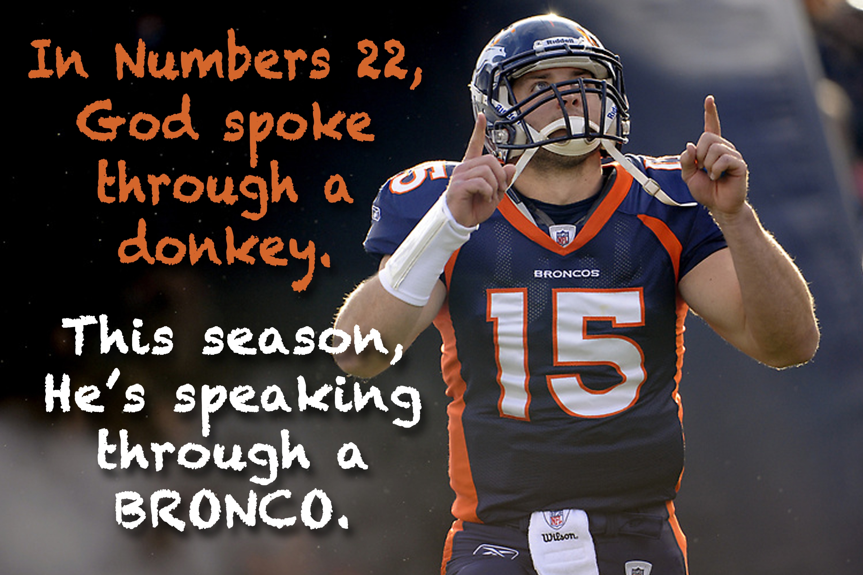 Tim Tebow - 3000x2000 Wallpaper - teahub.io