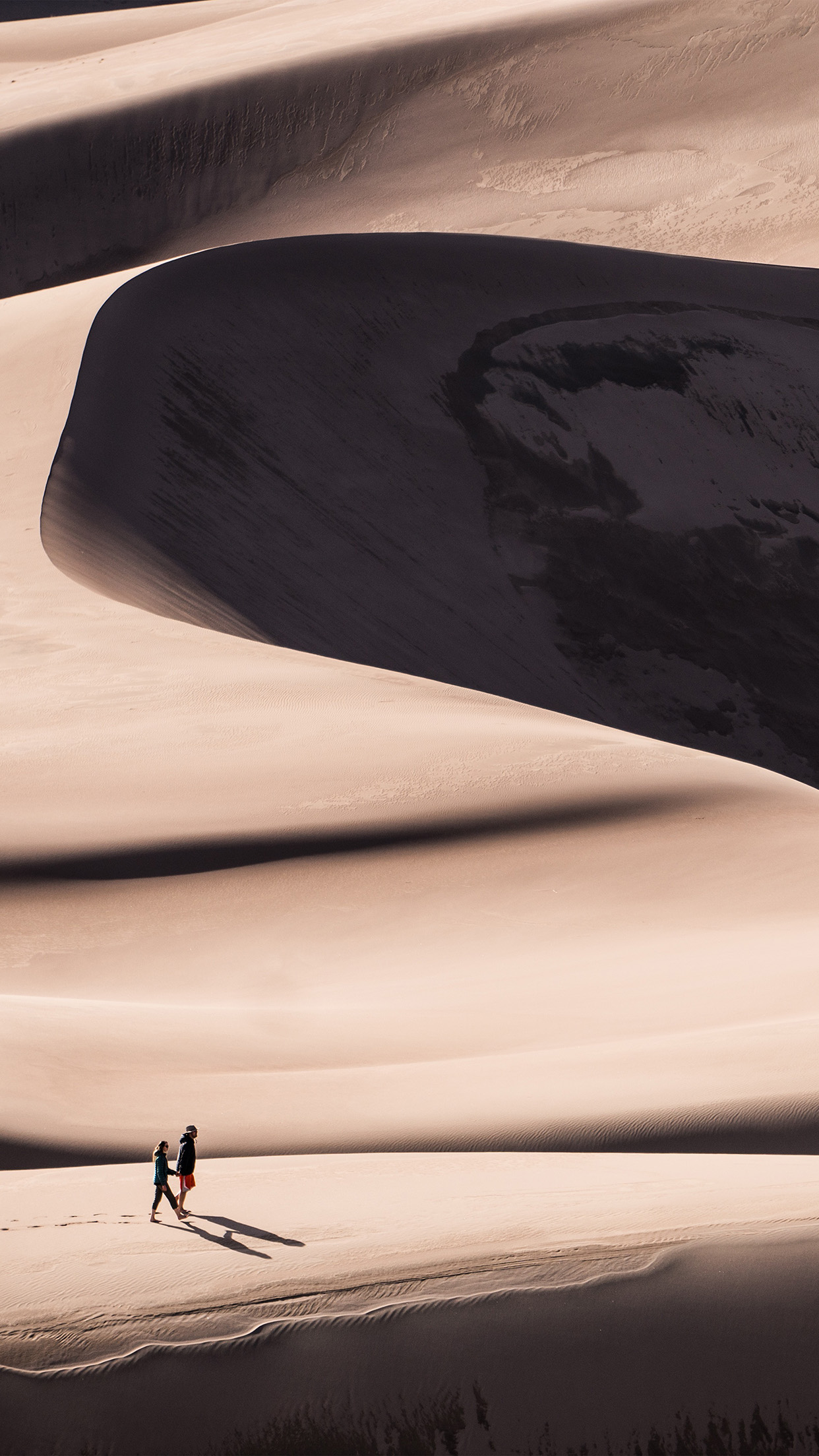 Desert Nature Sand Hot Summer Android Wallpaper - Desert Wallpaper Iphone 8 - HD Wallpaper 