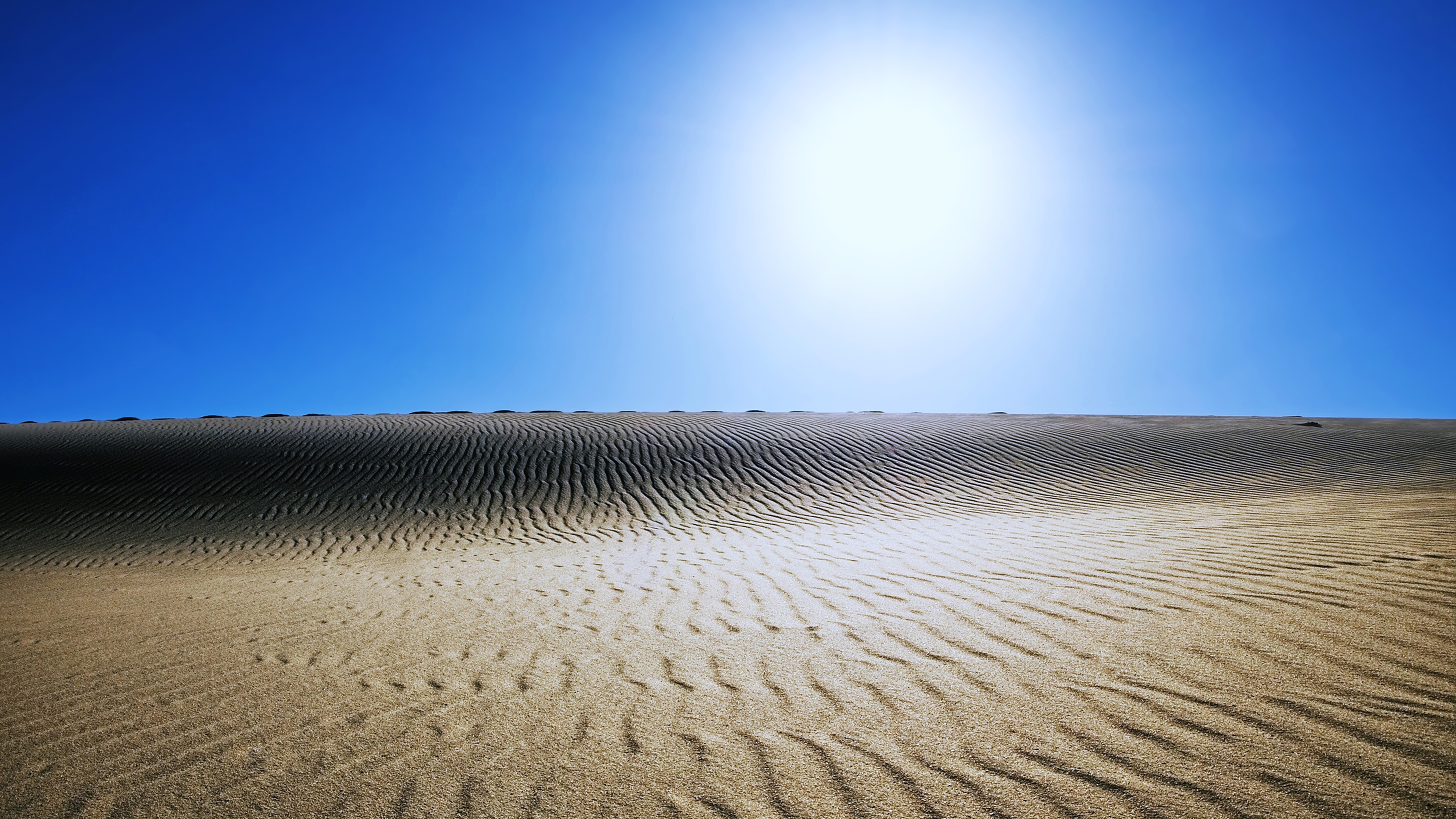 Sahara Desert 4k - Erg - HD Wallpaper 
