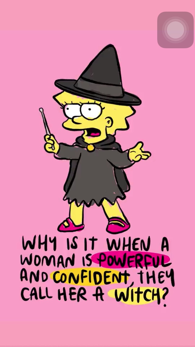 Background, The Simpsons, Wallpaper - Fondos De Pantalla De Lisa Simpson Feminista - HD Wallpaper 