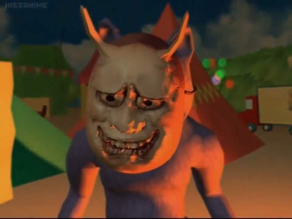 User Uploaded Image - Kedamono Noh Mask - HD Wallpaper 