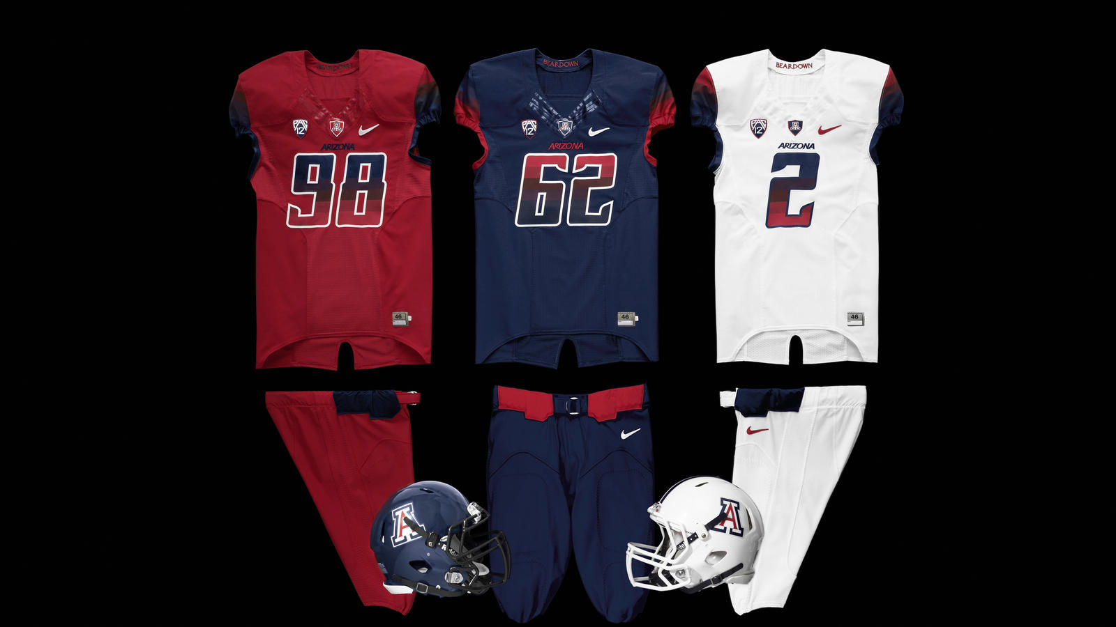 Uniform University Of Arizona Football - HD Wallpaper 