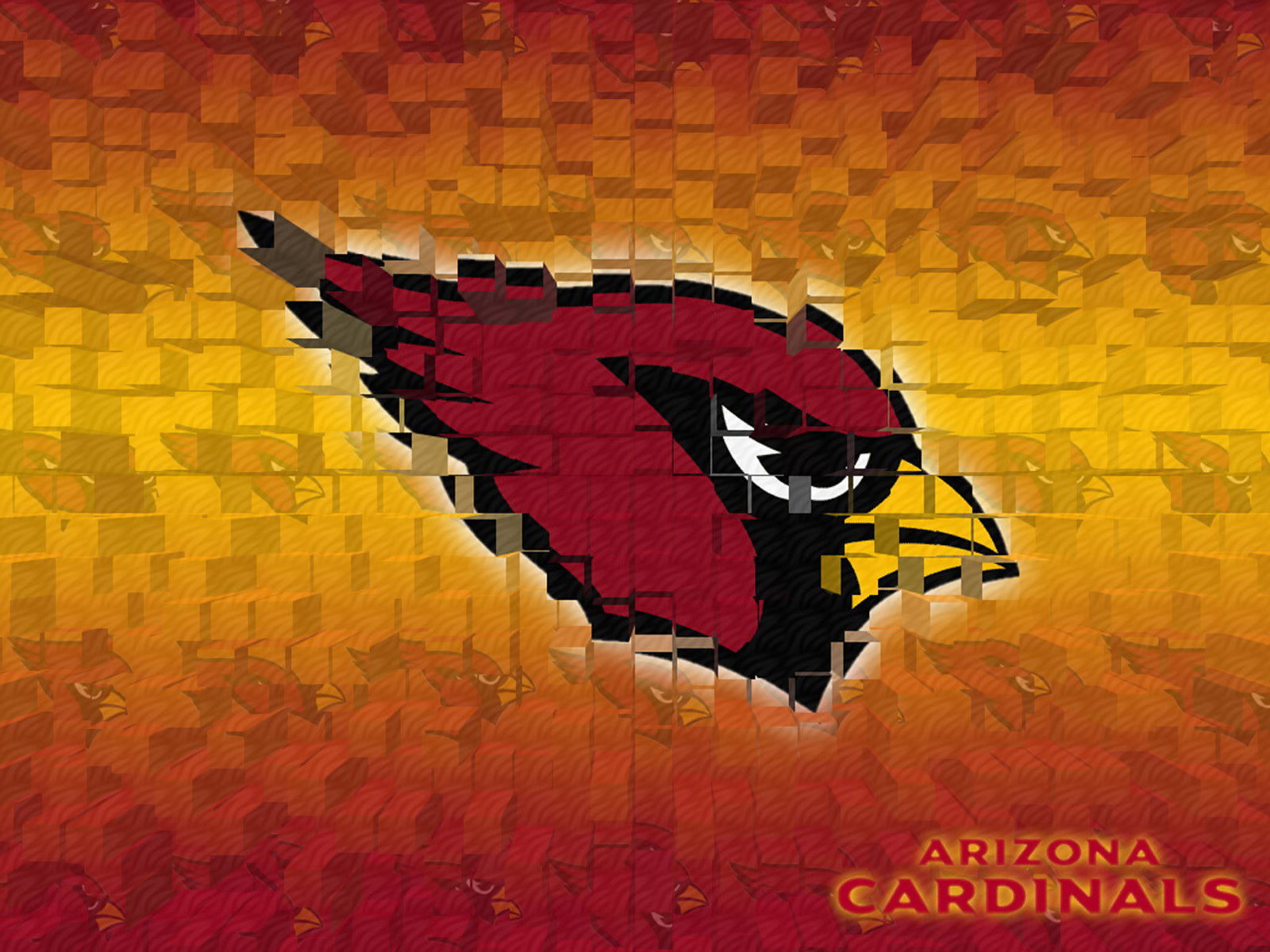 Awesome Arizona Cardinals Wallpaper - Arizona Cardinals Logo - HD Wallpaper 