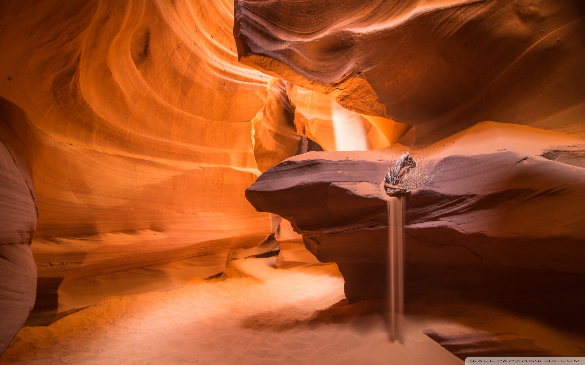 Antelope Canyon Arizona Hd - HD Wallpaper 