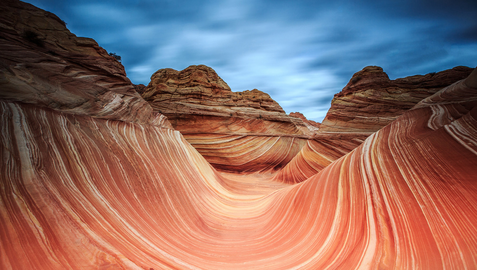Canyon Coyote Buttes The, Utah, Usa, Az, The Wave Arizona - Coyote Buttes, The Wave - HD Wallpaper 