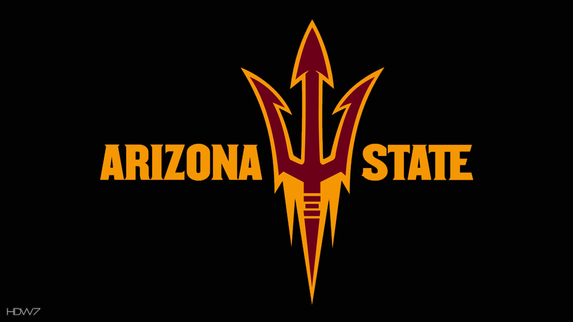 Arizona State - Arizona State Sundevils - HD Wallpaper 