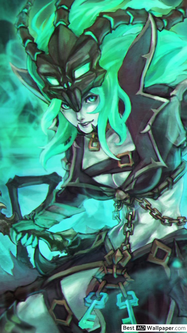 Thresh Fan Art - HD Wallpaper 