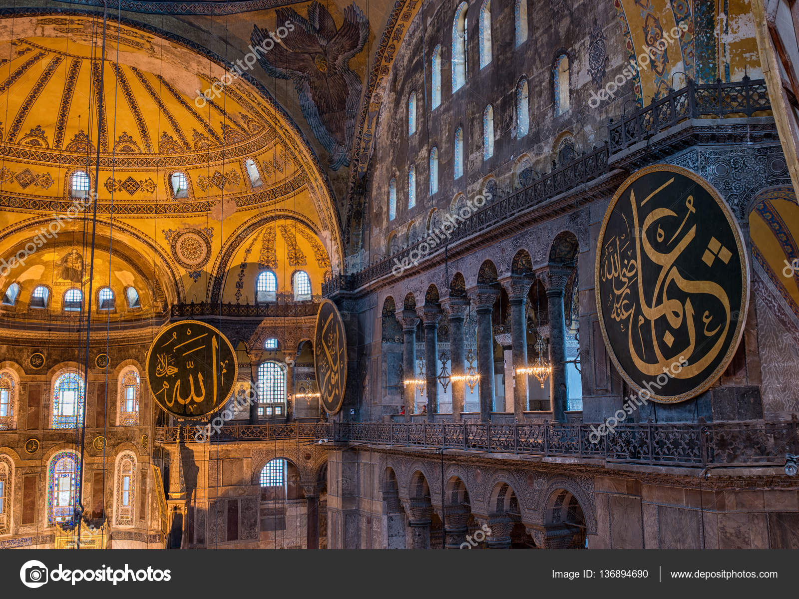 Hagia Sophia - HD Wallpaper 