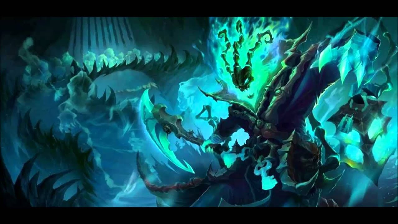 Green League Of Legends Champions - HD Wallpaper 