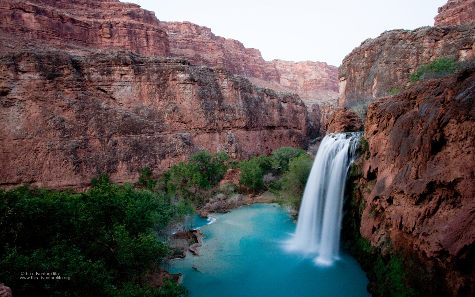 Havasu Falls - HD Wallpaper 