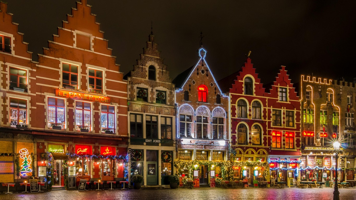 Christmas Wallpaper Europe - Grote Markt - HD Wallpaper 