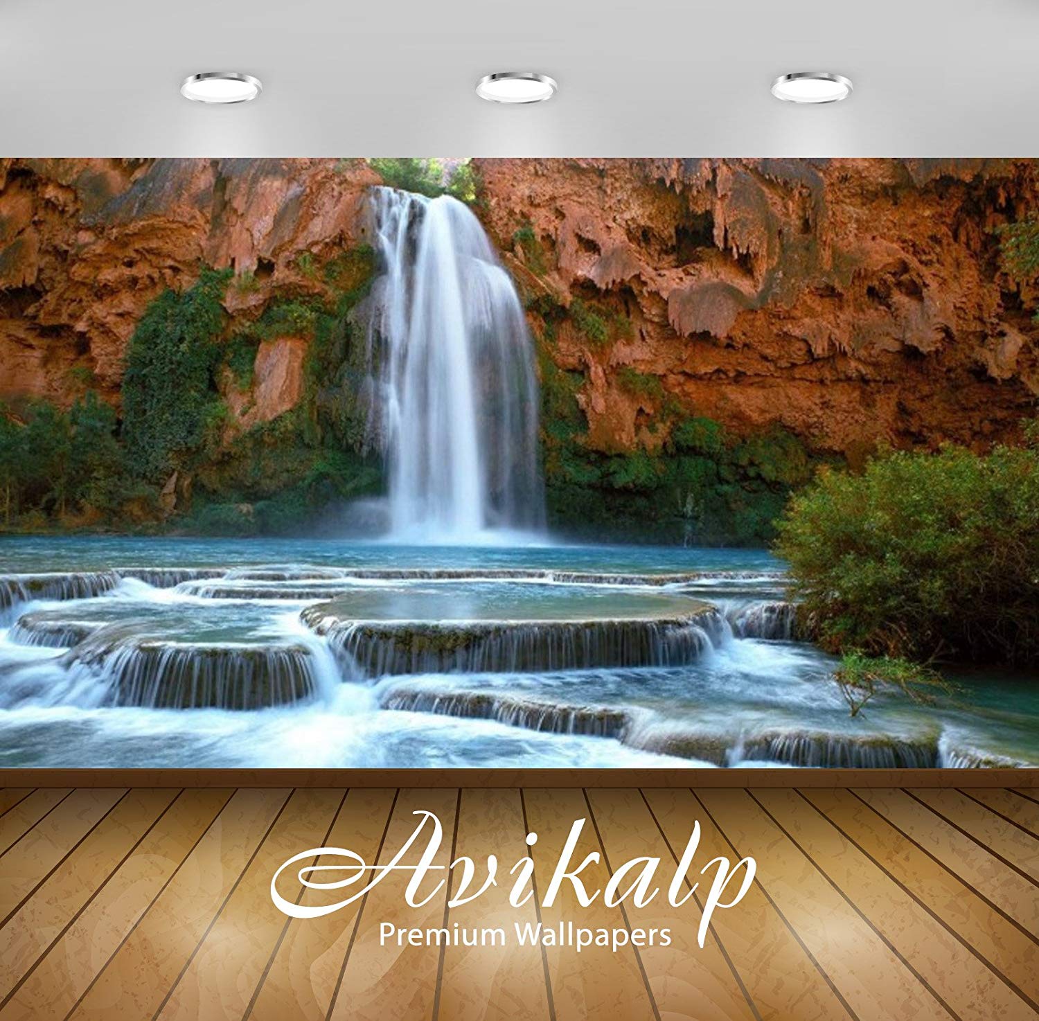 Havasu Falls - HD Wallpaper 