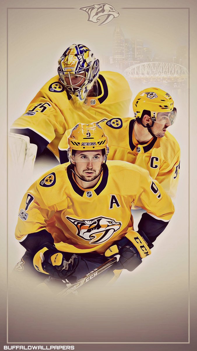 Nashville Predators Iphone Background - HD Wallpaper 