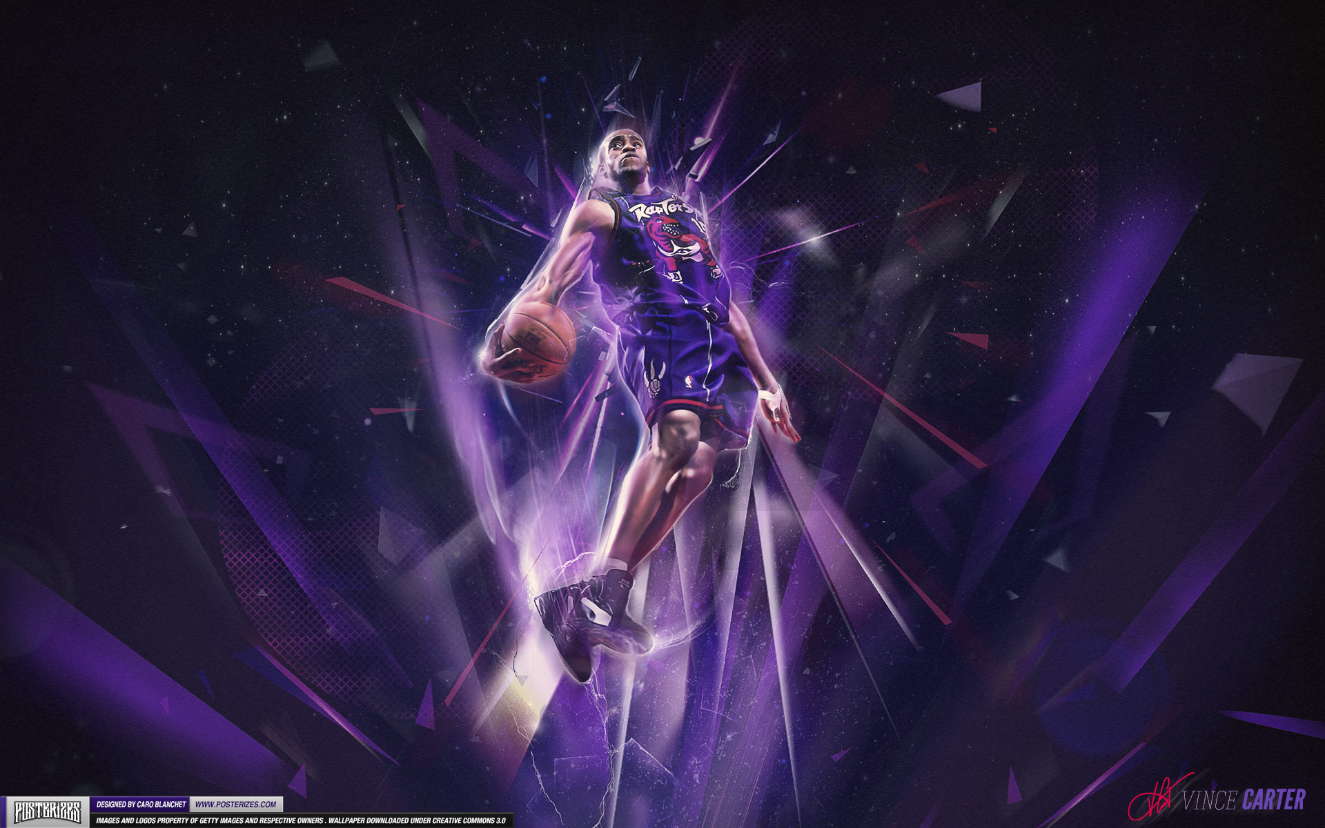 Vince Carter Wallpaper Iphone - HD Wallpaper 