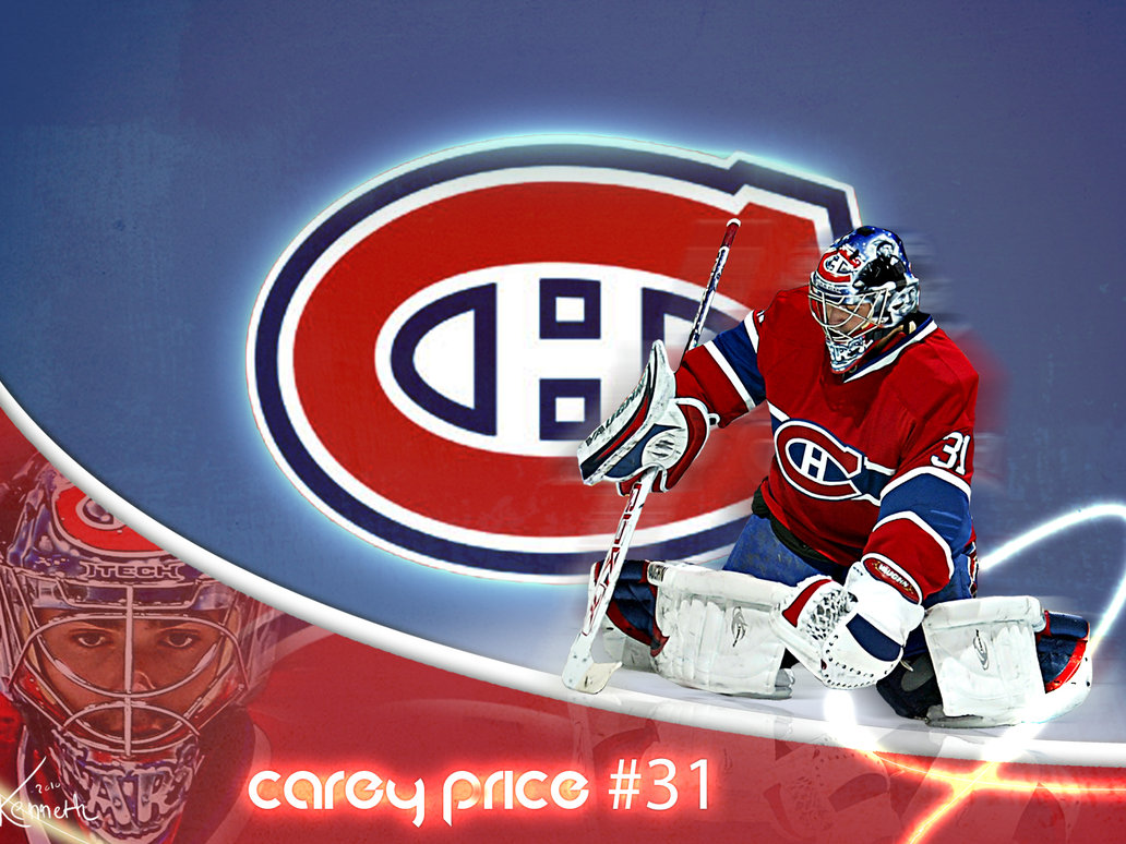 Montreal Canadiens - Carey Price - Montreal Canadiens Vs Flyers - HD Wallpaper 