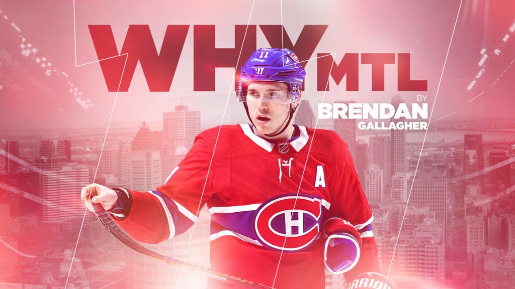 Brendan Gallagher Montreal Canadiens - 1024x576 Wallpaper - teahub.io