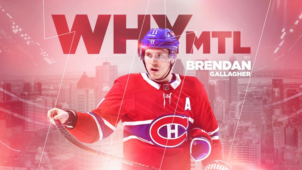 Brendan Gallagher Montreal Canadiens - HD Wallpaper 