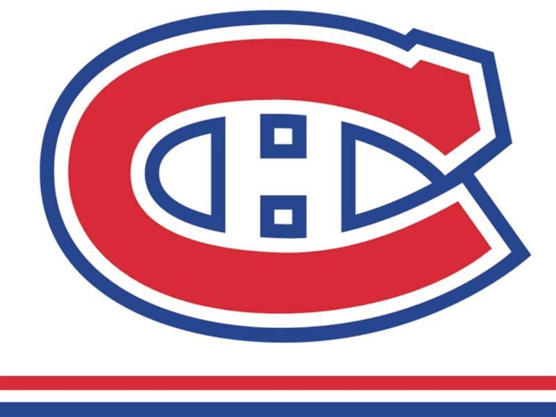 Montreal Canadiens Nhl Hockey - Nhl Canadian Team Logos - HD Wallpaper 