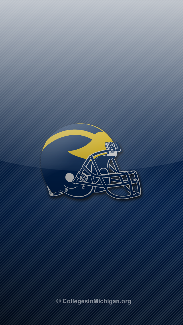 Awesome Michigan Wolverines Wallpaper - Football - HD Wallpaper 