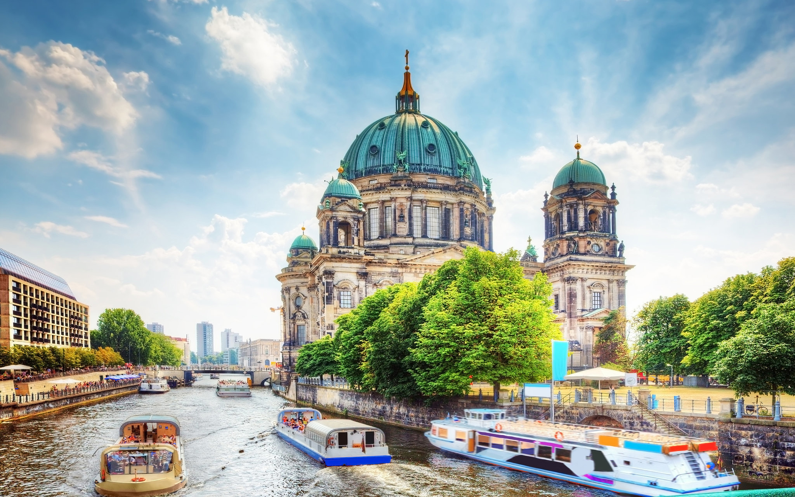 Berlin Germany - HD Wallpaper 