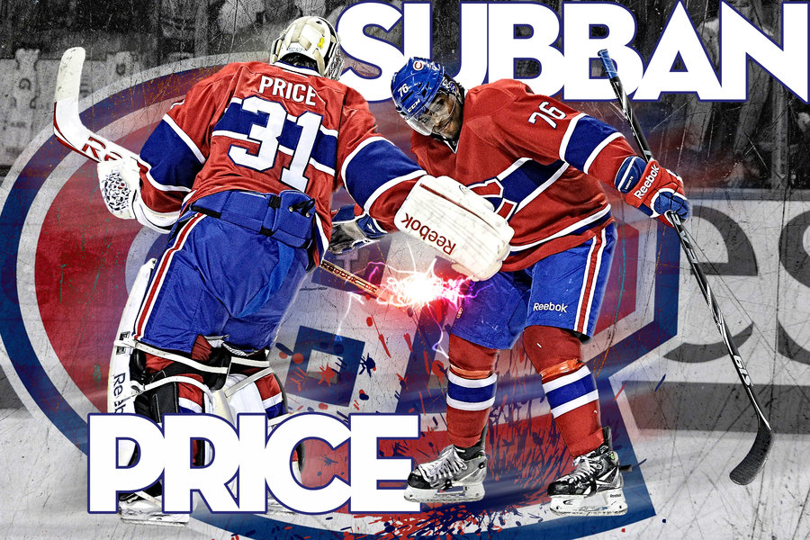 Montreal Canadiens - Carey Price - P - K - Subban - Pk Subban And Carey Price - HD Wallpaper 