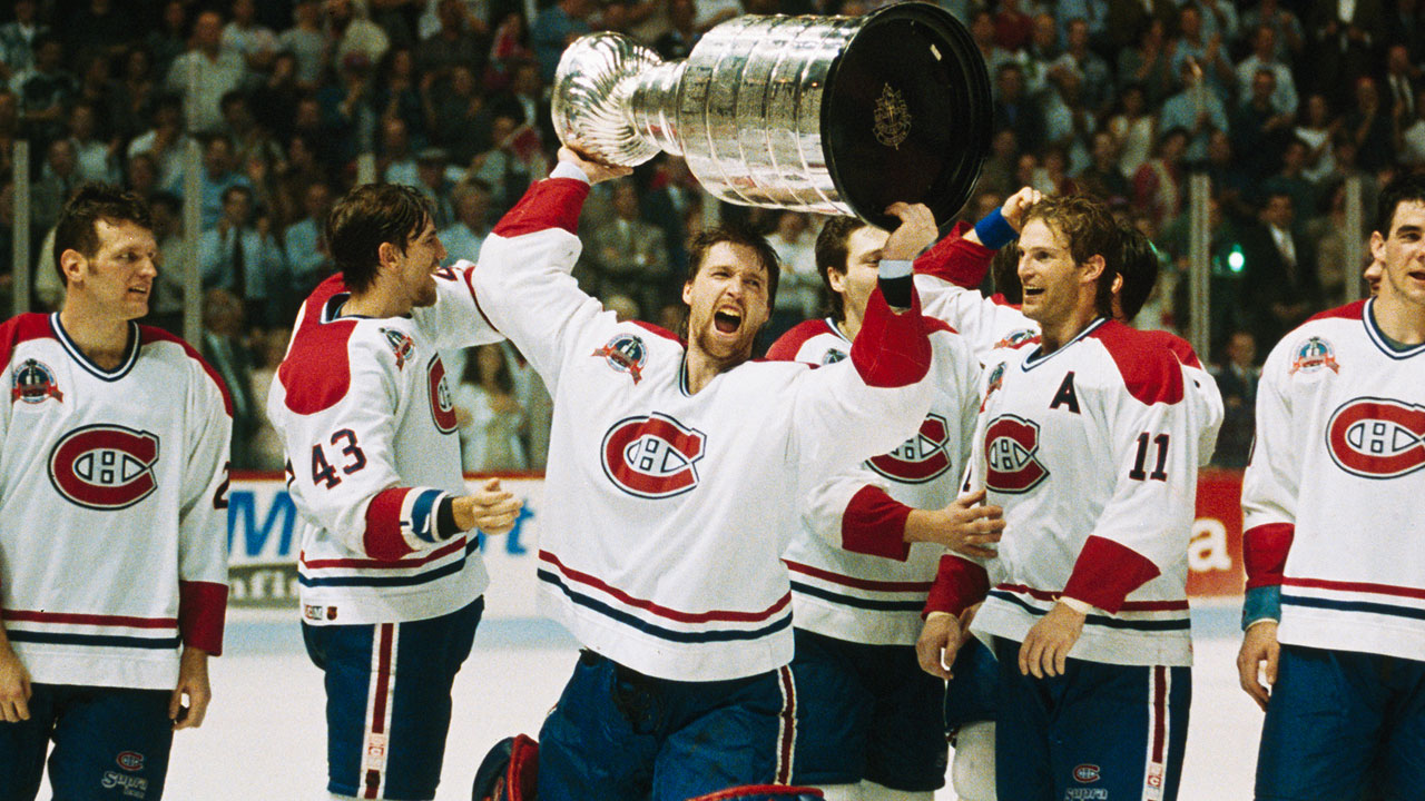 Montreal Canadiens Winning Stanley Cup - HD Wallpaper 