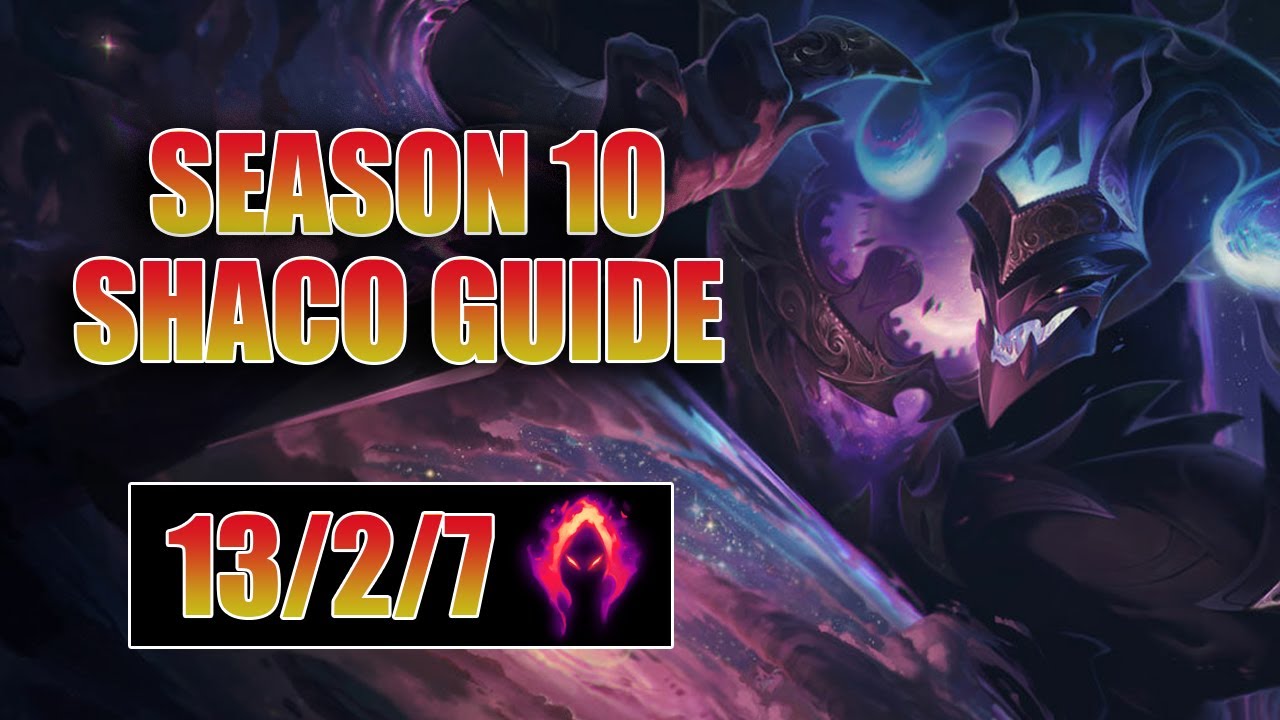 Dark Star Shaco Art - 1280x720 Wallpaper - teahub.io