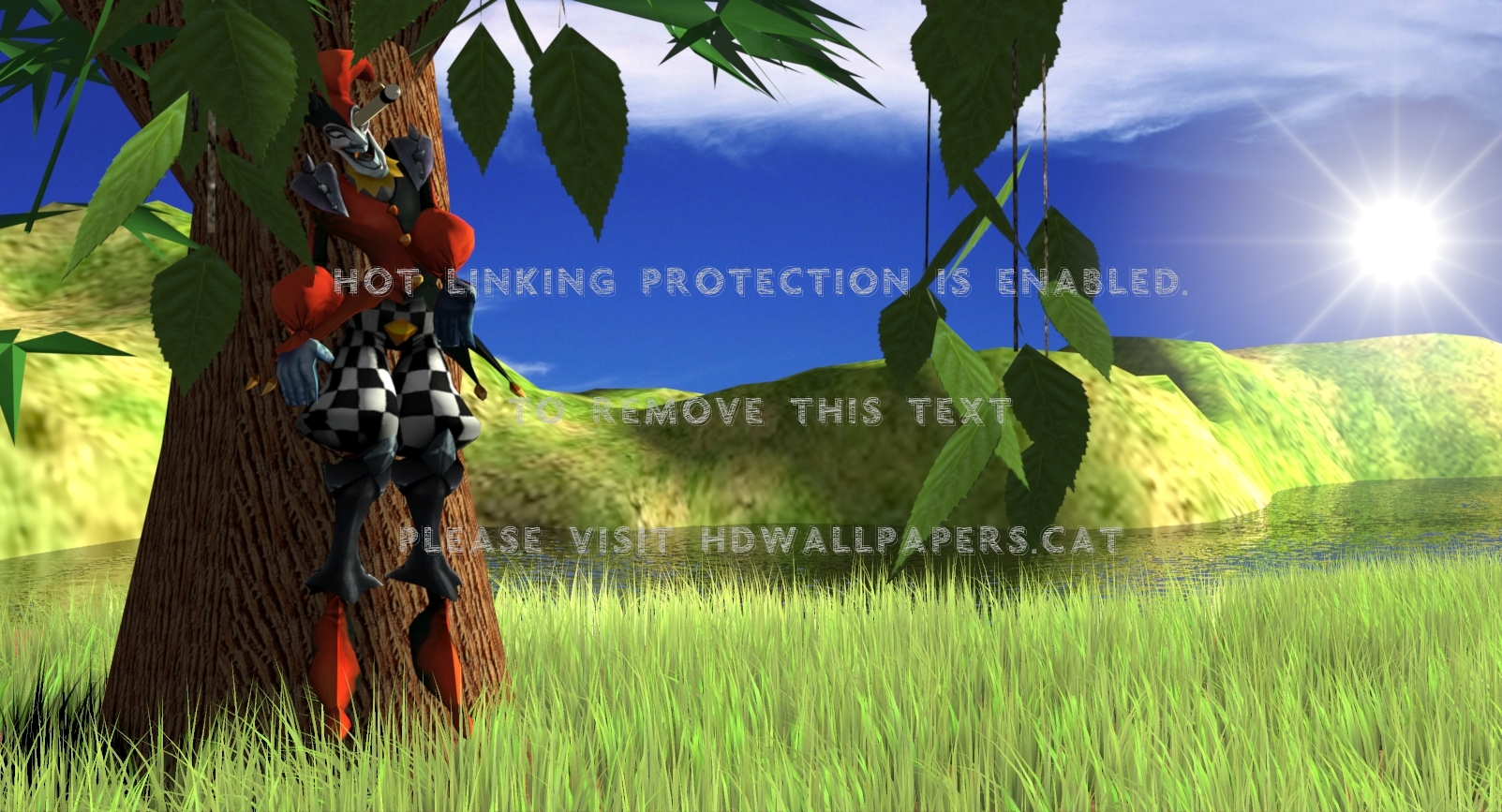 Magic Trick Shaco League Of Legends Danteaxe - Grass - HD Wallpaper 