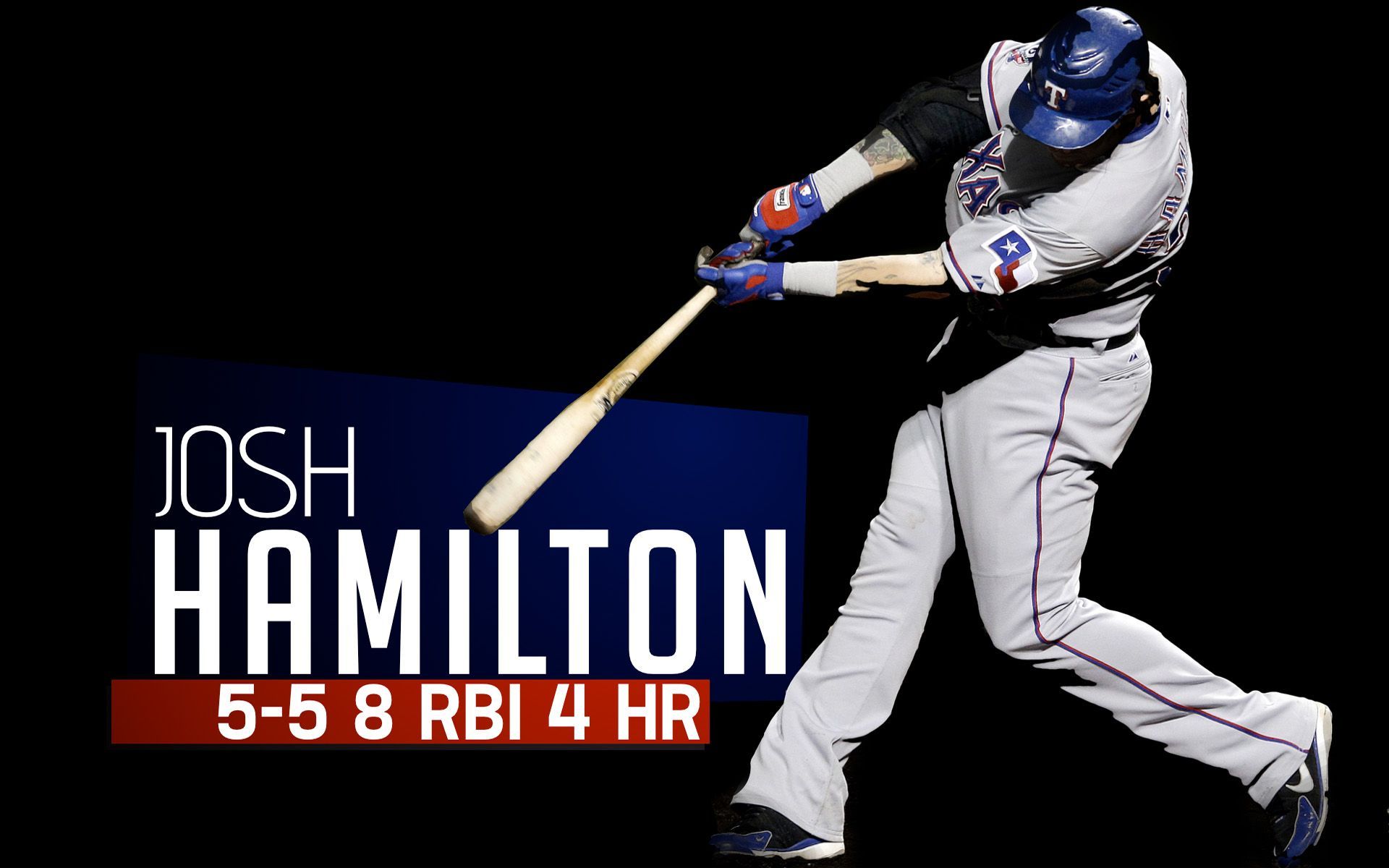 Texas Rangers Iphone Wallpaper - Josh Hamilton - HD Wallpaper 