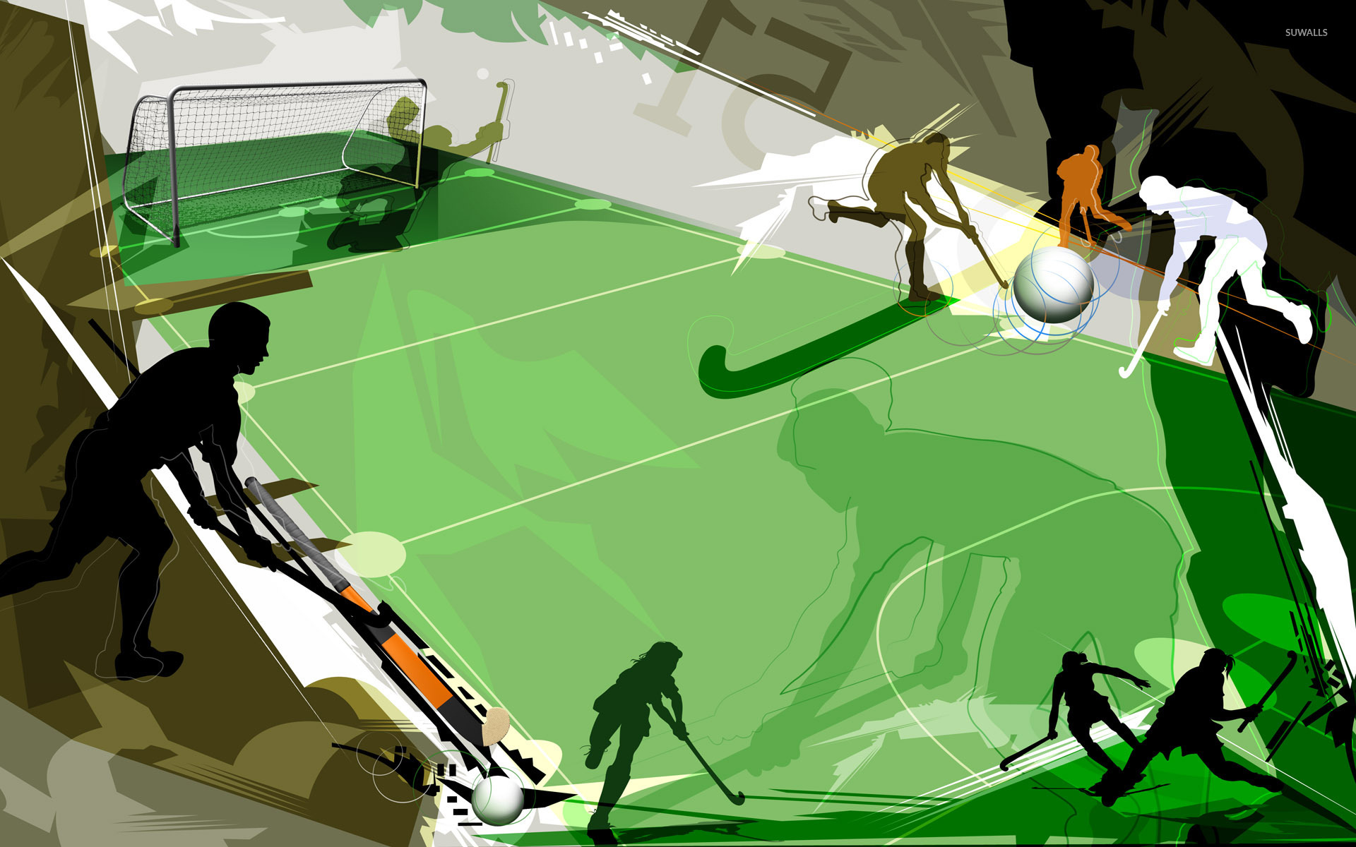 Cool Field Hockey Backgrounds - HD Wallpaper 