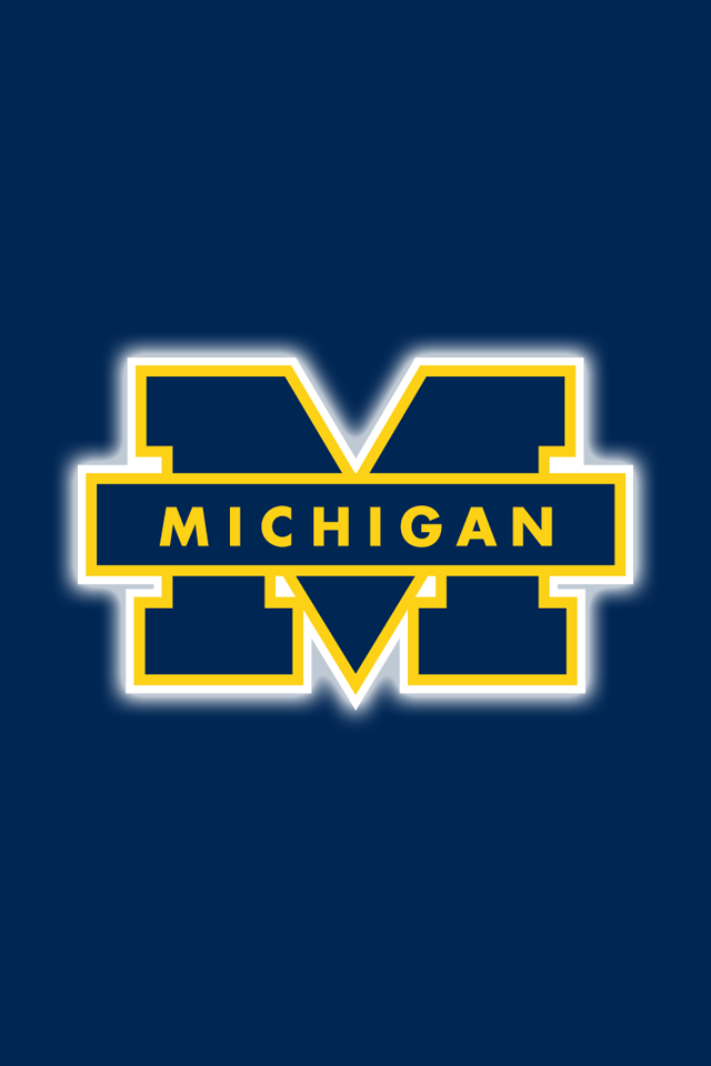 Free Michigan Wolverines Football Wallpaper - Logo Michigan Wolverines Football - HD Wallpaper 