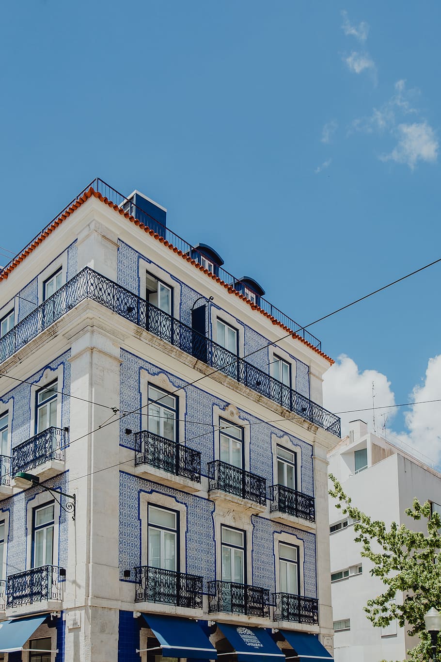 Lisbon Architecture, Portugal, Buildings, Town, City, - Apartment - HD Wallpaper 