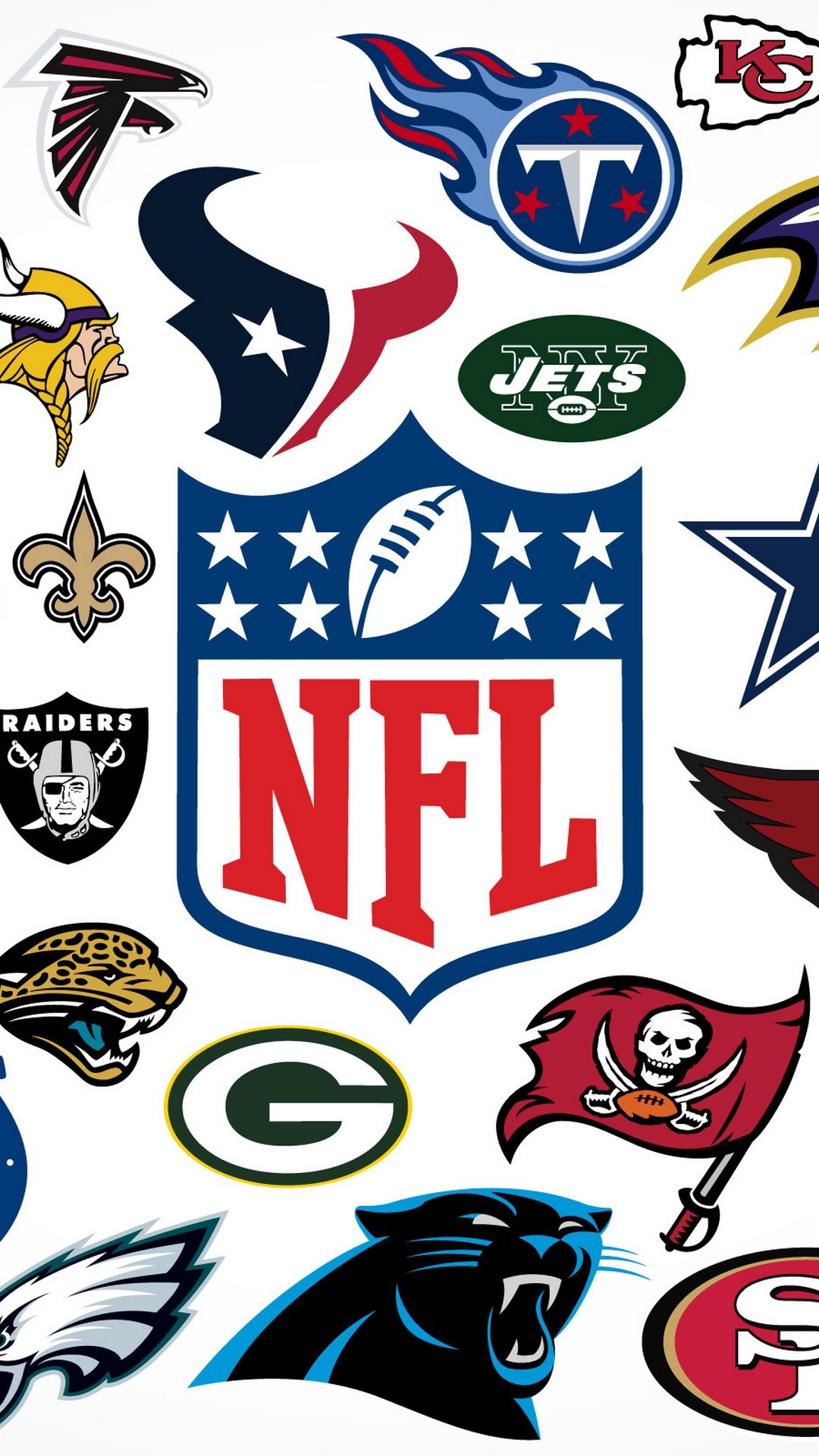 1080x1920, Nfl Iphone X Wallpaper 
 Data Id 199783 - Nfl Teams - HD Wallpaper 