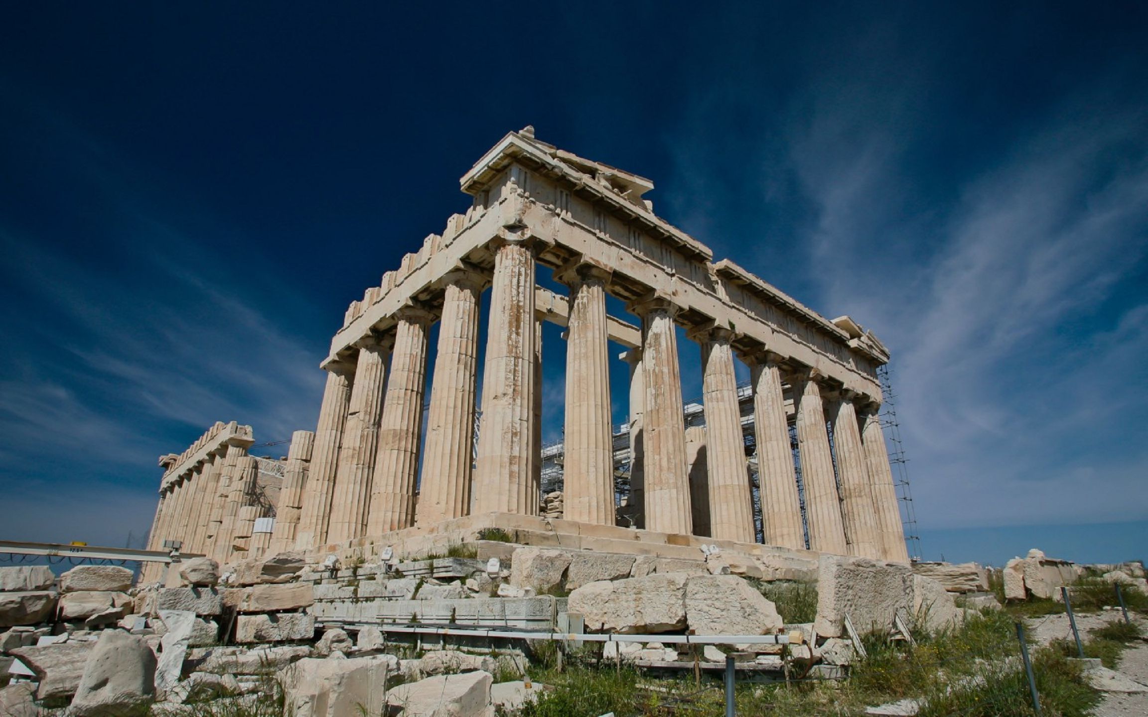 Europe Acropolis 9 Wallpapers - Acropolis Of Athens Hd - HD Wallpaper 