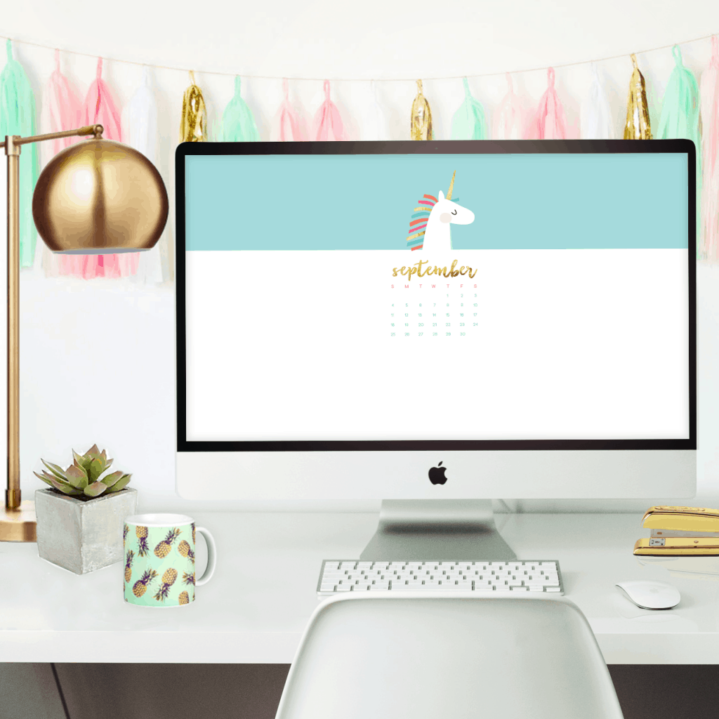 Free September Desktop Wallpaper Calendars - Laptop Tumblr Wallpaper September - HD Wallpaper 