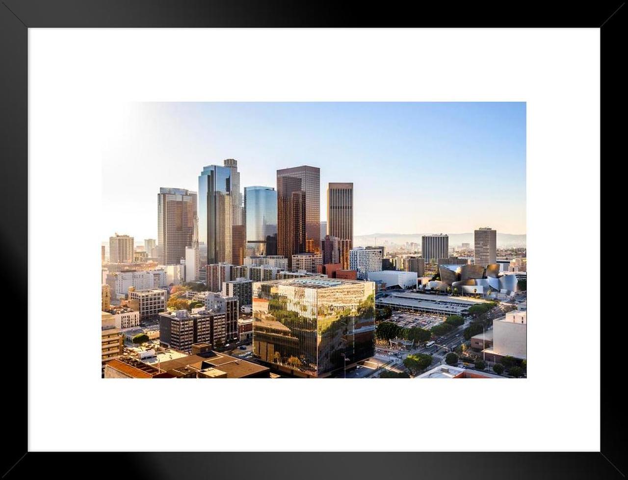 Walt Disney Concert Hall Los Angeles Skyline - HD Wallpaper 