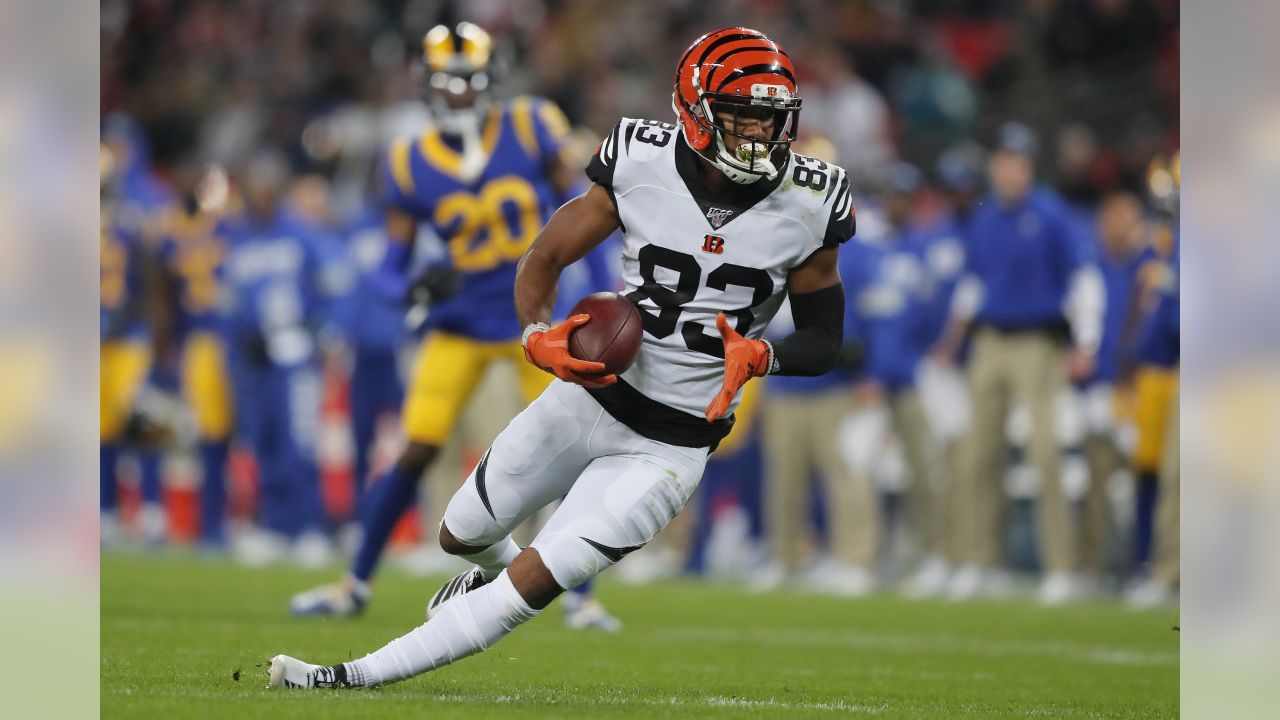 Cincinnati Bengals Wide Receiver Tyler Boyd Slips On - Sprint Football - HD Wallpaper 