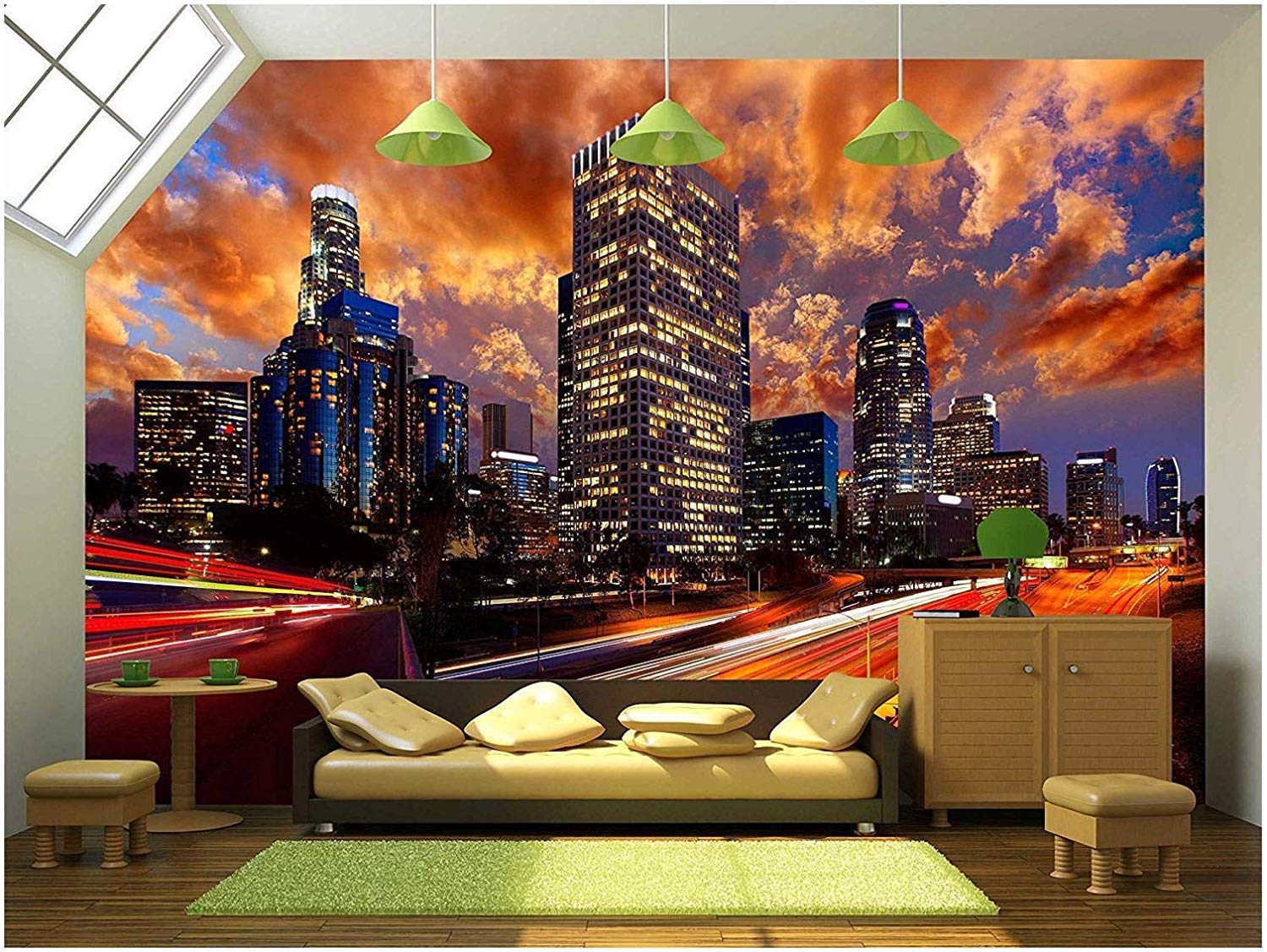 Los Angeles - HD Wallpaper 