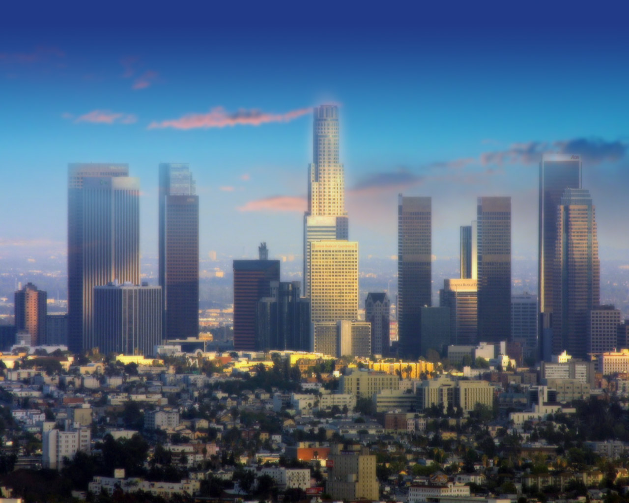 High Definition Los Angeles Wallpaper Images In D For - Los Angeles - HD Wallpaper 
